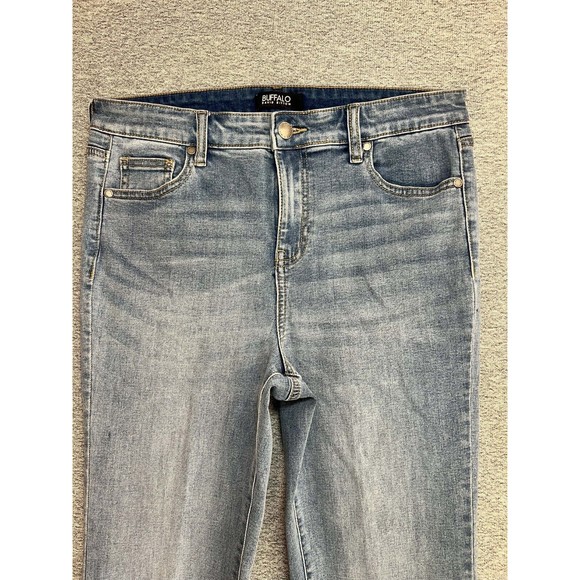 Buffalo By David Bitton Jeans Women 10 (31x27 Actual) Aubrey High Rise Stretch - Picture 11 of 13